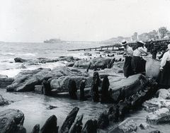 Amonst-the-rocks-1905
